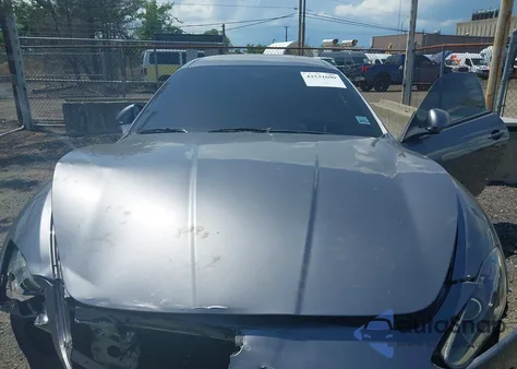 2011 Maserati Granturismo S Automatic from USA, damaged, VIN ZAM45KLA7B0058933